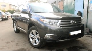 Установка ГБО на Toyota Highlander 2011 3.5 в Одессе на Удача Авто