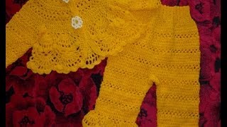 Штаны для новорожденного 3-6 мес.Вяжем крючком.|Crochet