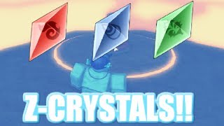 Z-Crystal Locations in Pokemon Brick Bronze! | Roblox | Pokemon Brick Bronze