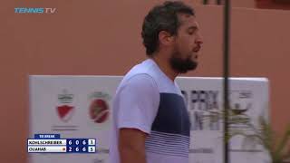 Brilliant Lamine Ouahab shots in win vs Kohlschreiber | Marrakech 2018