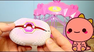 Дракончик Интерактивный Вылупляется Little Live Pets Dragon в клетке