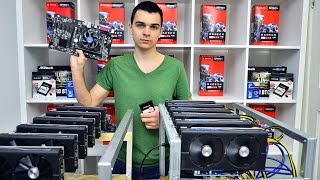 Сборка фермы для майнинга. 107 000 руб. Доход 795 руб. в день. Подробно с нуля обо всем.
