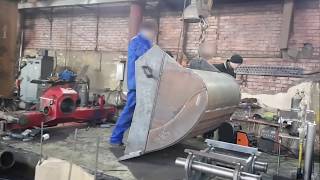Навесное оборудование. ЗАВОД КОВШЕЙ / Mounted equipment. BUCKET-FACTORY.RU