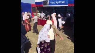 Кубачинцы отмечают день района