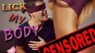 LICK MY BODY CHALLENGE