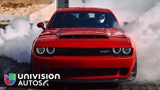 El Demonio cobra vida en este Dodge Challenger SRT Demon 2018