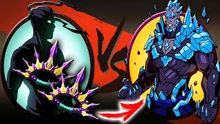Shadow Fight 2 МЕГАЛИТ ПОБЕЖДЁН ЕГО ЖЕ ОРУЖИЕМ