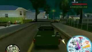 (GTASA)ハイラックスの荷台を改造してみた