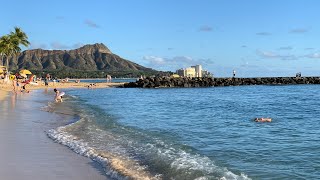 Hawaii Trip 2019- Part 1: Waikiki Beach