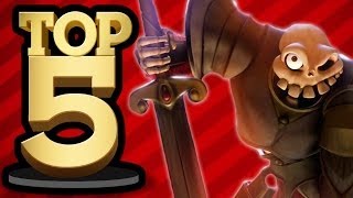 TOP 5 UNDEAD VIDEO GAME CHARACTERS