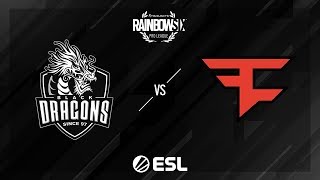 Black Dragons vs. FaZe Clan – Border – Rainbow Six Pro League – Season X – LATAM