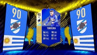 FIFA 18 | LUCAS TORREIRAy TOTS (90) | Player Review+Statistiche in game (ITA)