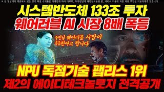 [삼성전자 주가]시스템반도체 133조 투자 웨어러블 AI시장 8배 폭등 NPU독점기술 팹리스 1위 제2의 에이디테크놀로지 전격공개 l 이상우 전문가 l 이상투자그룹 l 주식투자
