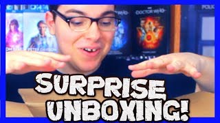 Surprise Doctor Who Unboxing! Thank You, William!