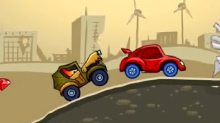Мультик для детей про машинку. Игра машинка ест машинку.