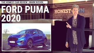 The Honest Car Review | 2020 Ford Puma - a brilliant crossover worthy of the name...SRSLY! ?