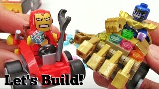 LEGO Mighty Micros: Iron Man vs. Thanos 76072 - Let's Build!