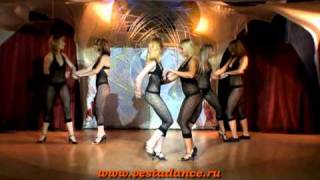 Стрип-пластика "Сон". Группа Кати Амстер