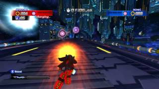 Shadow vs. Sonic - Sonic Generations Mod ~ Shadow The Hedgehog