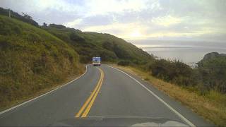 Highway 1 California: Point Arena to Fort Bragg Dashcam