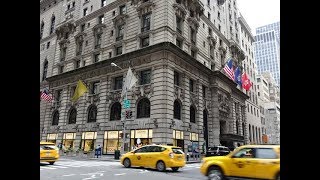 The Peninsula Hotel, New York City, USA