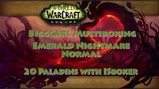 Multiboxing WoW Emerald Nightmare Raid