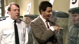 Bean Stops Crime | Funny Clips | Mr Bean Official