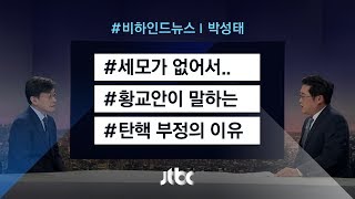 [비하인드 뉴스] 황교안의 탄핵 부정…'세모'가 없었다