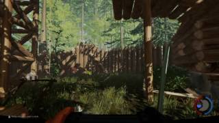 The Forest 0.42 Восстановление деревьев, анимация поедания мяса, дыры в полу в мп