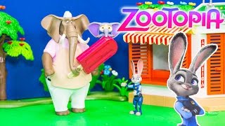 ZOOTOPIA  Zootopia Officer Judy Hopps Operation Tastey Treat Zootopia Video Toy Parody