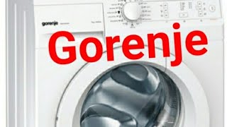 Стиральная машина Gorenje| Коротко про стиральную машину Горенье