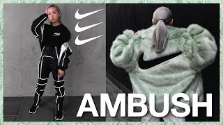 AMBUSH x Nike Collaboration | Closer Look + Try On + Sizing Info