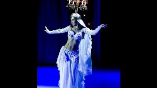 Most ancient dance in the world - belly dance with fire - solo Amira Abdi