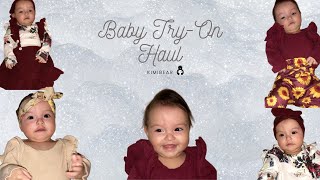Baby Try-On Haul| Teen Mom| KimiBear