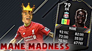 #13 A HAT TRICK ALREADY??!! | MANE MADNESS (FIFA 17 Ultimate Team)