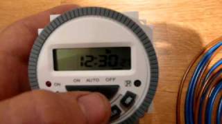 how to wire up your 12 volt timer at www.12volttimer.com