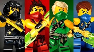 Лего Ниндзяго - Игра про Мультики Lego Ninjago - на русском языке. KokaPlay