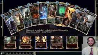 New Elder Scrolls Legends Cards - Chaos Arena First Impressions