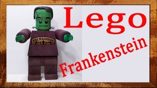 Woodworking Project Lego Frankenstein