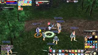 9Dragons PvE, Killing WT Clan Guard in Liaodong