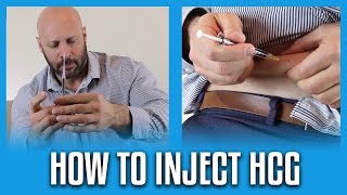 How To Inject HCG (Guest Video With Mike)