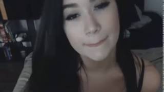 Sexy striptease cam show 18+