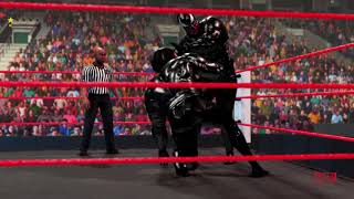 WWE 2K19 Marvel universe riot vs venom
