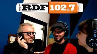 Raf e Umberto Tozzi ospiti in radio