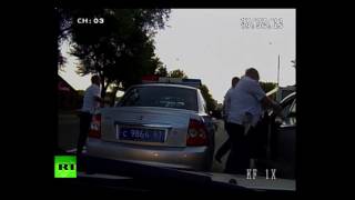 Видео задержания застрелившего бывшую супругу экс-полицейского