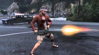 Gta5 Ron is mad!!!! Mod
