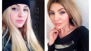 ИЗ БЛОНДИНКИ ?В ПЕПЕЛЬНО-РУСЫЙ ?? ОТТЕНОК )