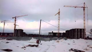 Казань. Жилой комплекс "Салават Купере", 7 и 8 квартала