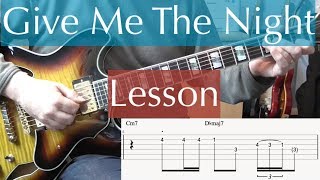 Guitar Solo 52 - Give Me The Night - George Benson