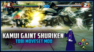 KAMUI GAINT SHURIKEN | Naruto Shippuden Ultimate Ninja Storm 4 Mods